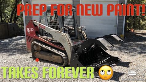 wild skid steer paint jobs youtube|Trying To Paint My Skid Loader In 24 Hours .